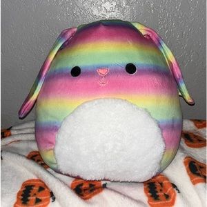 Rainbow Easter Bunny Squishmallow